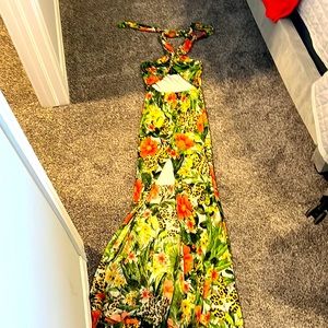 Omg swim dress medium used once